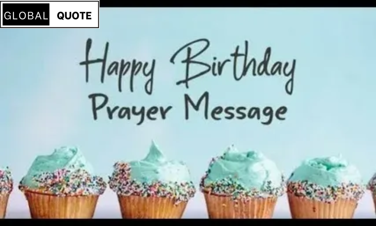 Happy Birthday Prayer to My Love