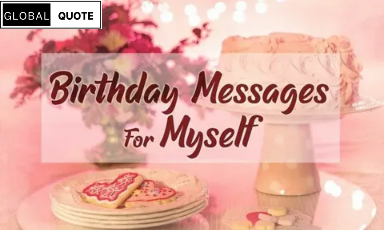 birthday wishes for myself
