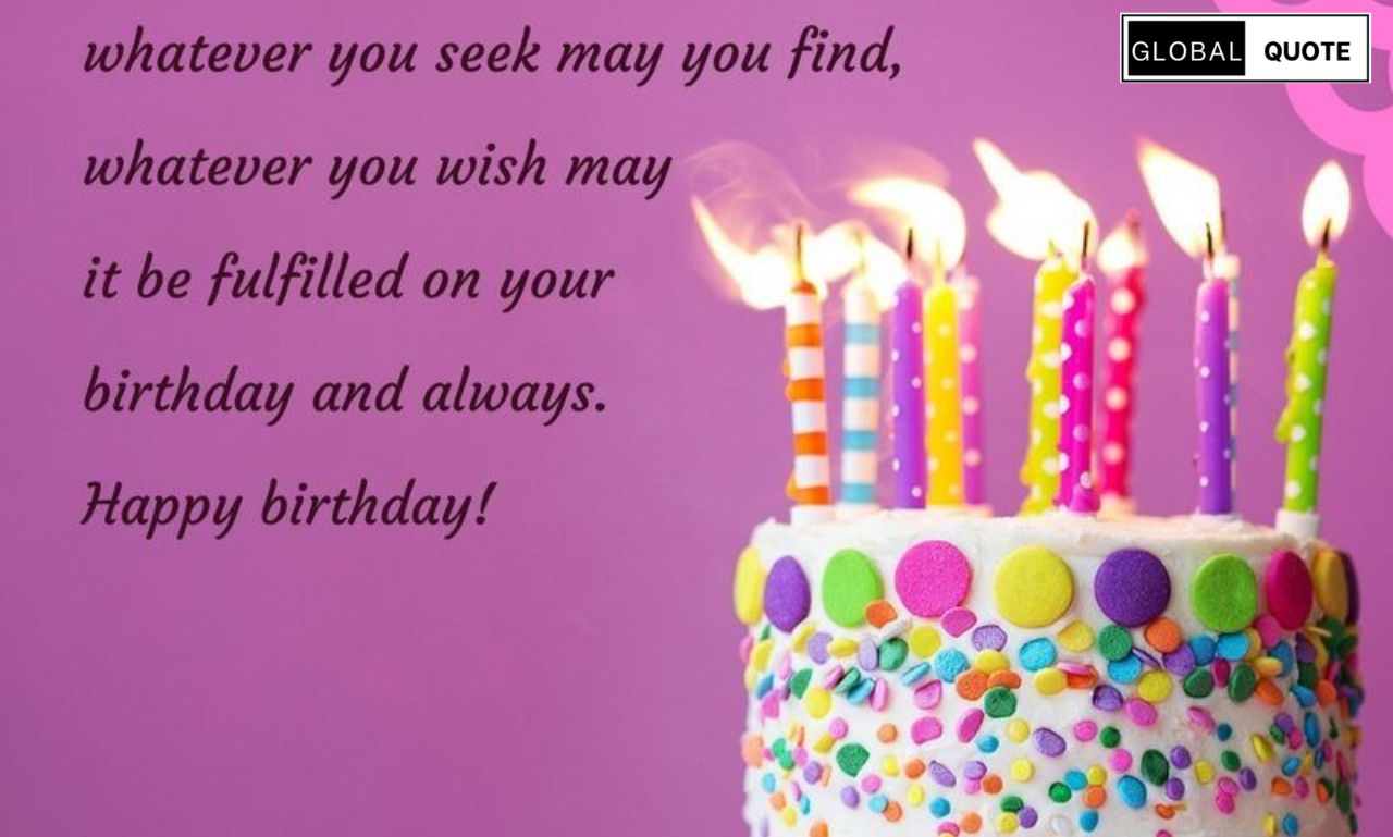 Birthday Wishes Images & Quotes 