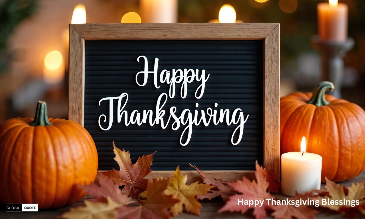 200+Happy Thanksgiving Blessings Quotes Prayers Wishes