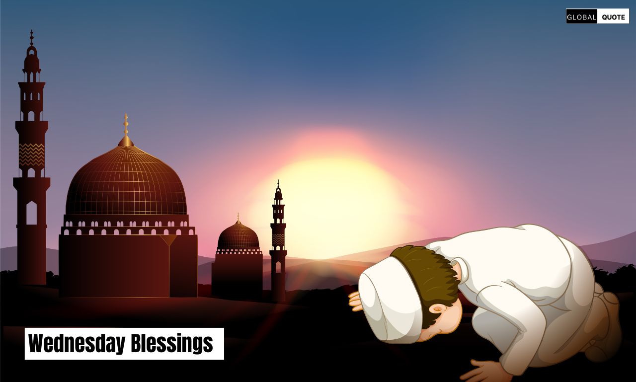 150+Powerful Wednesday Blessings Quotes Wishes And Prayers