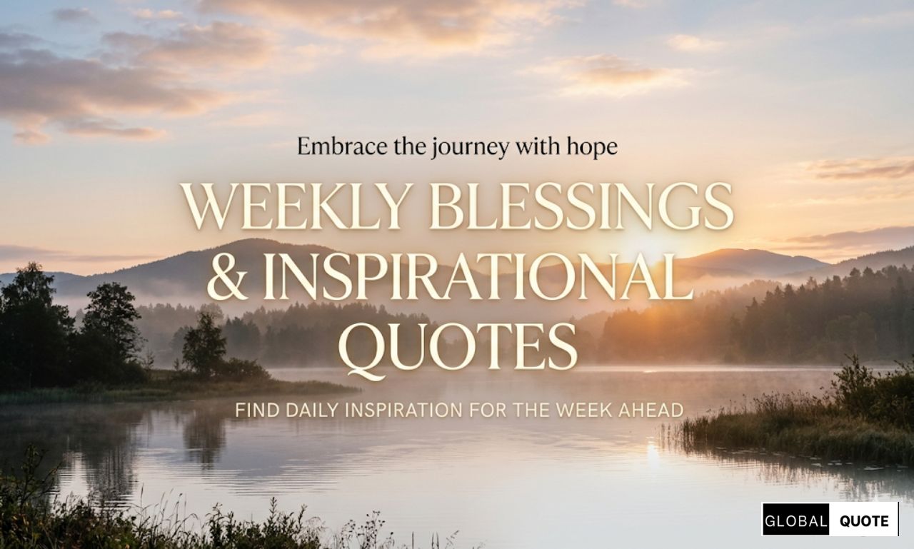 300+ Week Blessing Messages, Prayers & Quotes