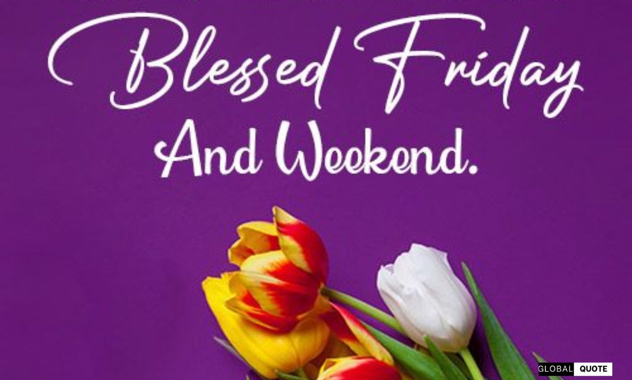 120+Happy Friday Blessings Prayers Images Ideas